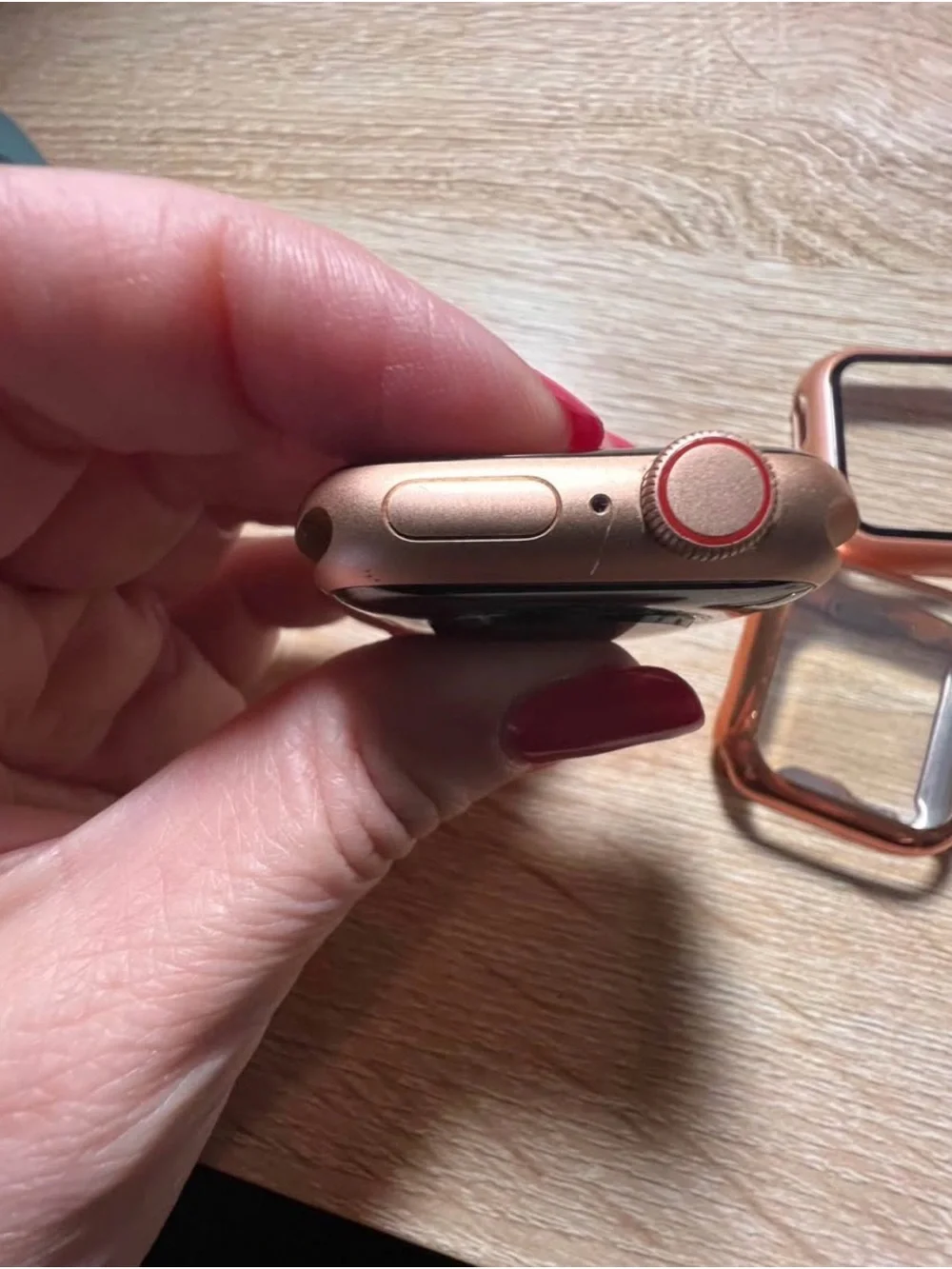 Apple Watch SE Series 1 40mm Rose Gold + accessories